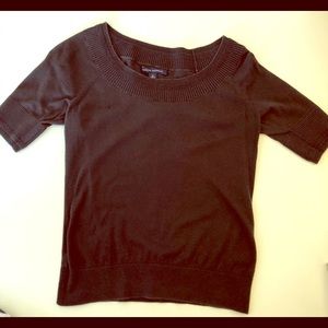 Brown Banana Republic sweater